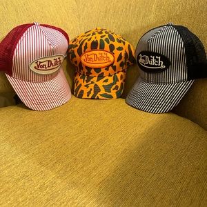 Von dutch hats